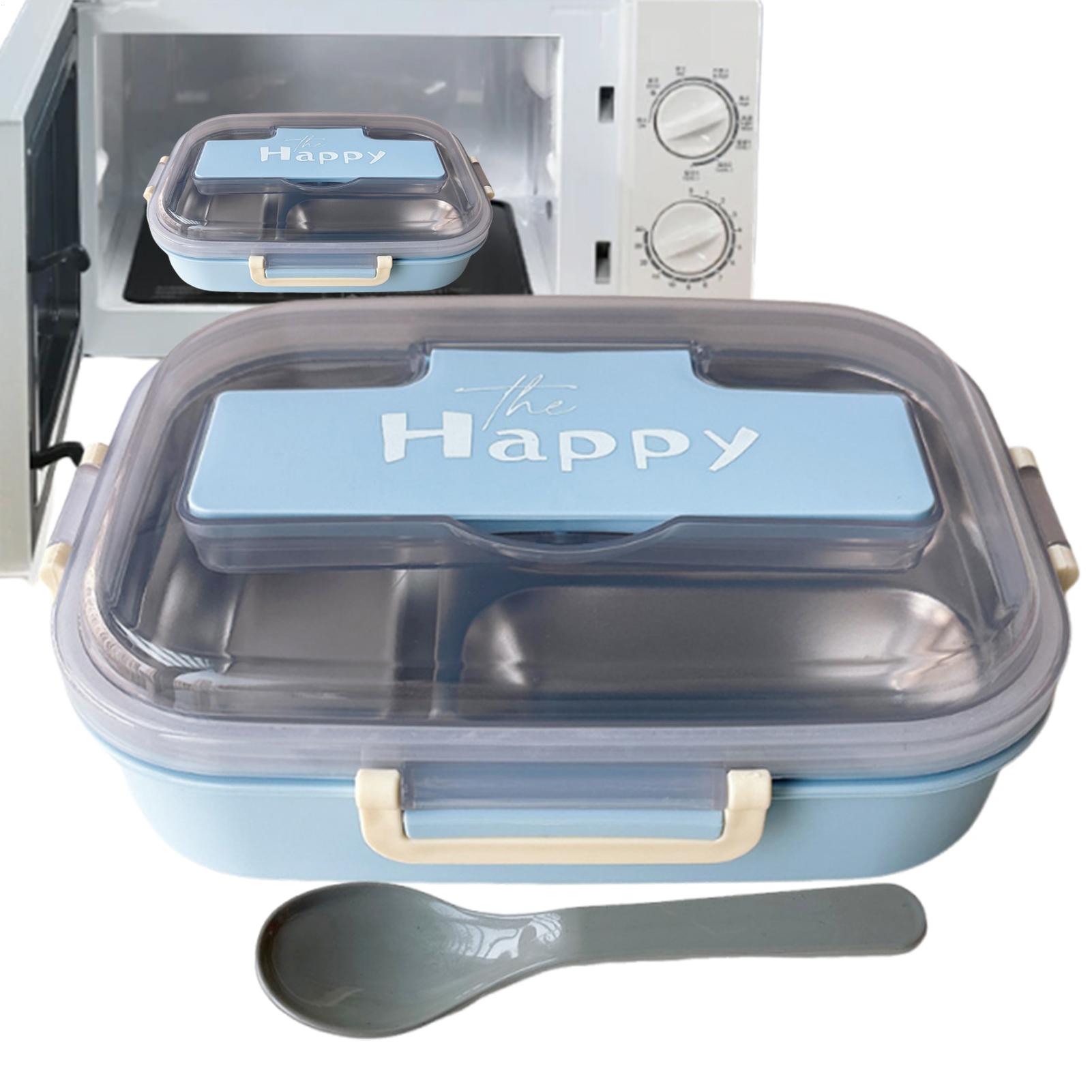 Portable Lunch Box Stainless S – Food Storage Dividers recenzja i cena