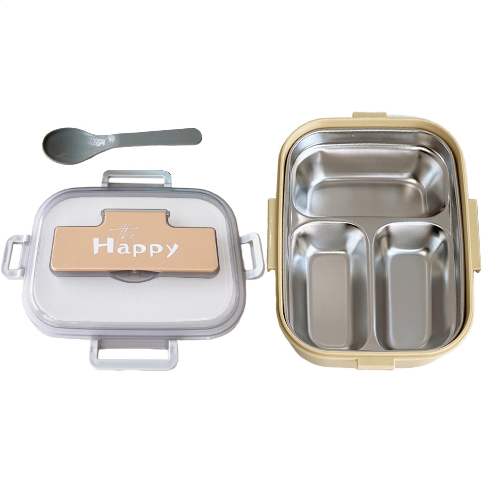 Portable Lunch Box Stainless S – Food Storage Dividers recenzja i cena