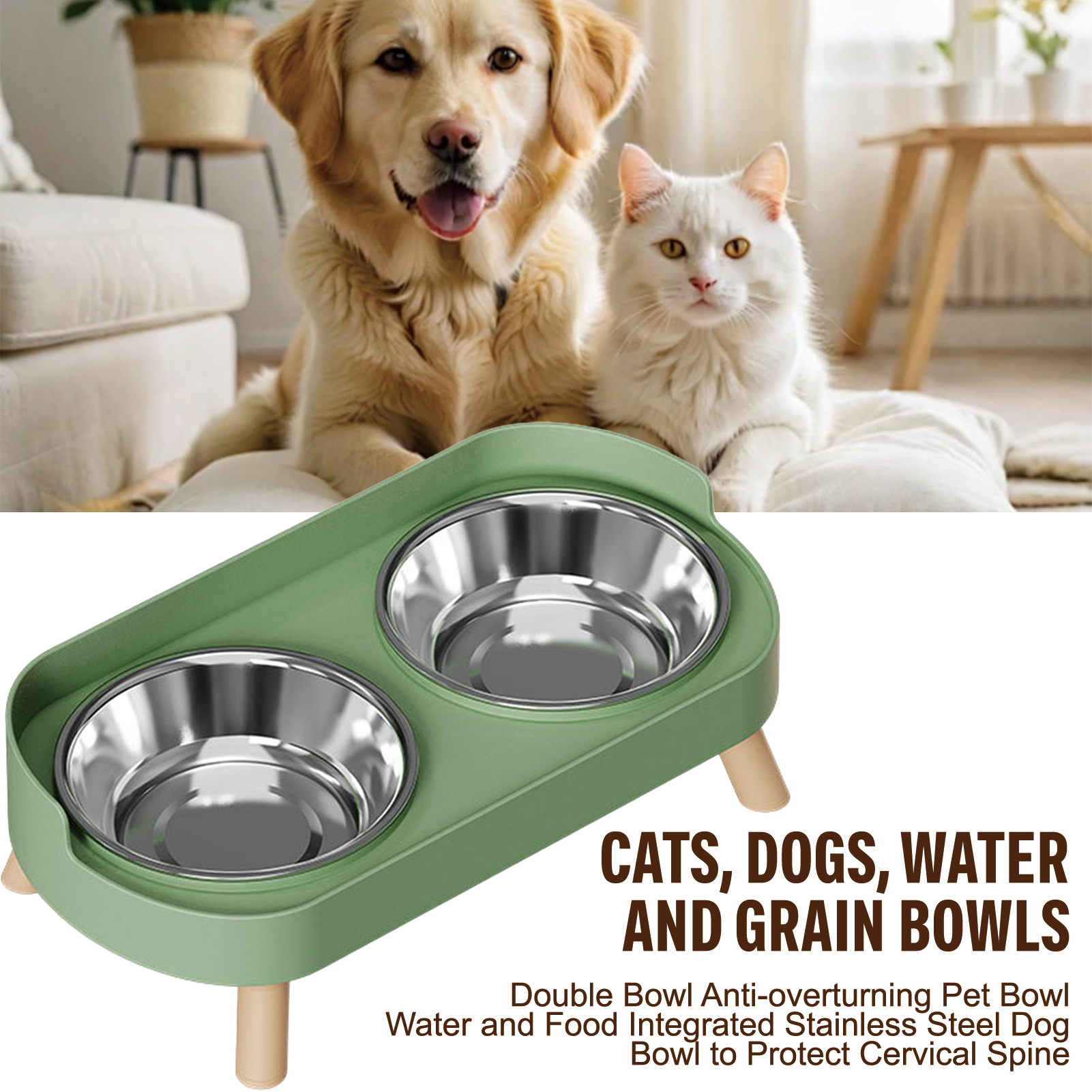 Stainless Steel Anti-Slip Cerv – Food Storage Safety recenzja i cena